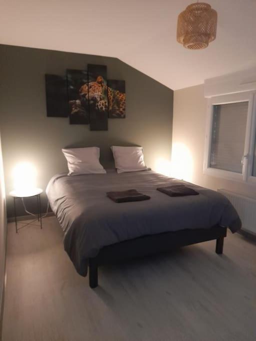 Maison De 100M2 Avec Terrasse Wardrecques Luaran gambar
